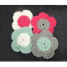 4 Coasters (Flower)