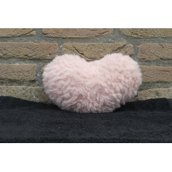 Heart shaped pillow (fluffy)