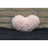 Heart shaped pillow (fluffy)