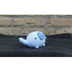 Elsie the Elephant (light blue)