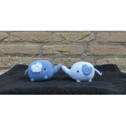 Elsie the Elephant (light blue)